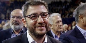 Ο Νίκος Ανδρουλάκης /Φωτογραφία: EUROKINISSI