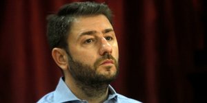 Ο Νίκος Ανδρουλάκης (Φωτογραφία: ΧΡΗΣΤΟΣ IΜΠΟΝΗΣ//EUROKINISSI)