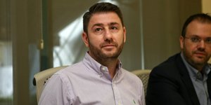 Ο Νίκος Ανδρουλάκης/ Φωτογραφία intime news