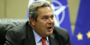 Πάνος Καμμένος/Φωτογραφία: SOOC