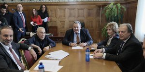 συνεδριάζει η ΚΟ των ΑΝΕΛ/Φωτογραφία: IntimeNews
