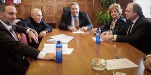 Στιγμιότυπο από τη συνεδρίαση της ΚΟ των ΑΝΕΛ / Φωτογραφία: Eurokinissi