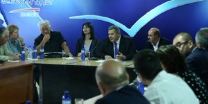 Από τη συνεδρίαση των ΑΝΕΛ-Φωτογραφία: Intimenews/Παναγιώτης Τζάμαρος