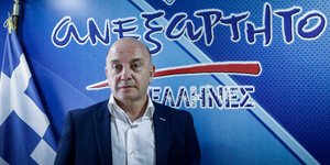 Εκπρόσωπος ΑΝΕΛ-Θ. Τοσουνίδης/Φωτογραφία: Eurokinissi