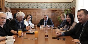Συνεδρίαση της ΚΟ των ΑΝΕΛ -Φωτογραφία αρχείου: Intimenews/ΛΙΑΚΟΣ ΓΙΑΝΝΗΣ