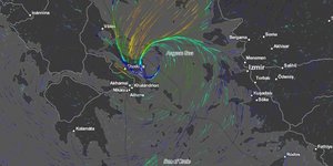Οσα καταγράφει ο δορυφόρος
