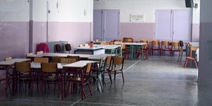 Στο νοσοκομείο για εξετάσεις η μαθήτρια που τραυματίστηκε από τον ανεμιστήρα (Φωτογραφία: intimenews)