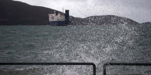 ισχυροί άνεμοι/Φωτογραφία: Eurokinissi