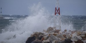 Θυελλώδεις άνεμοι αναμένονται το επόμενο διήμερο/ Φωτογραφία: EUROKINISSI- ΘΑΝΑΣΗΣ ΔΗΜΟΠΟΥΛΟΣ