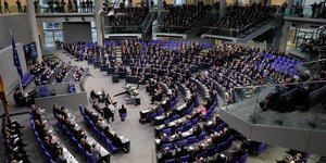 Γερμανική Βουλή/Φωτογραφία: AP