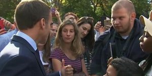 «...Αν είσαι πρόθυμος» του είχε πει ο Γάλλος Πρόεδρος