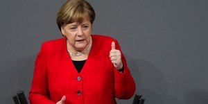 Η Γερμανίδα καγκελάριος Άνγκελα Μέρκελ (Φωτογραφία: ΑΡ/Markus Schreiber)