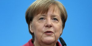 Η Γερμανίδα καγκελάριος Άνγκελα Μέρκελ (Φωτογραφία: ΑΡ) 