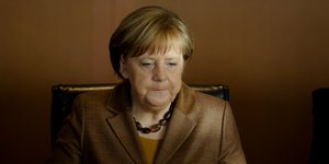 Η καγκελάριος της Γερμανίας