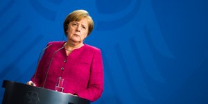 Η Ανγκελα Μέρκελ /Φωτογραφία: AΡ