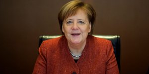 Η καγκελάριος Άνγκελα Μέρκελ. Φωτογραφία: AP