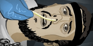 Το συγκλονιστικό βίντεο animation του Guardian για τις απεργίες πείνας στην κόλα
