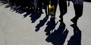 Ανιχνευτές ψεύδους θα δοκιμαστούν από την ΕΕ σε συνοριακά περάσματα (Φωτογραφία: AP Photo/Petros Karadjias)