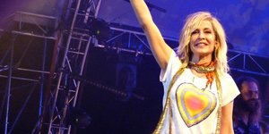 Αννα Βίσση /Φωτογραφία: NDP