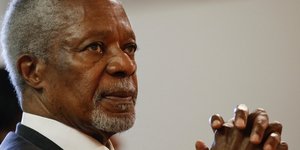 Ο πρωην γενικός Γραμματέας των Ηνωμένων Εθνών