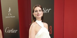 Η Αν Χαθαγουεϊ στην πρεμιέρα του Ocean's 8