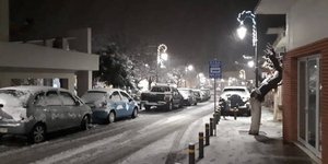 Το έστρωσε στα Ανώγεια της Κρήτης -Φωτογραφία: cretapost.gr
