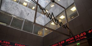 Χρηματιστήριο/Φωτογραφία: eurokinissi