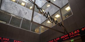 Χρηματιστήριο/Φωτογραφία: eurokinissi