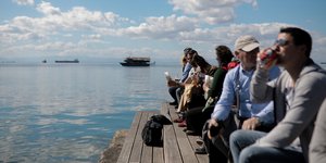 Ανοιξη στη Θεσσαλονίκη -Φωτογραφίες: Intimenews/ΤΟΣΙΔΗΣ ΔΗΜΗΤΡΗΣ