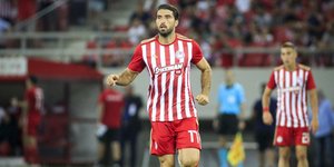 Ο Καρίμ Ανσαριφάρντ /Φωτογραφία: EUROKINISSI