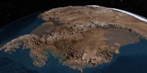 Η Ανταρκτική γυμνή: Πώς θα ήταν η Ηπειρος αν η επιβάνειά της δεν καλυπτόταν από