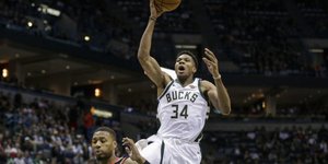 Ηγέτης των Μπακς και χθες ο Giannis / Φωτογραφία: ΑΡ