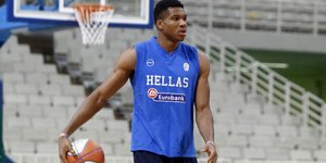 Γιάννης Αντετοκούνμπο (Φωτογραφία: ΘΑΝΑΣΗΣ ΔΗΜΟΠΟΥΛΟΣ / Eurokinissi Sports)