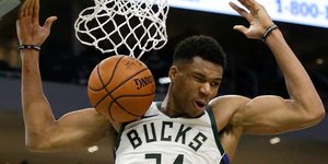 O Greek Freak -AP