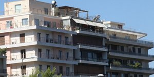 Αρχισε να «τρέχει» το 20ήμερο για τις νέες αντικειμενικές αξίες ακινήτων -Φωτογραφία: EUROKINISSI/ ΓΙΑΝΝΗΣ ΠΑΝΑΓΟΠΟΥΛΟΣ