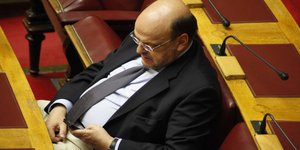 Ο Αντώναρος βολεύτηκε: Ανέλαβε σύμβουλος επικοινωνίας στην Ευρωπαϊκή Τράπεζα Επε
