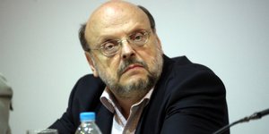 Ο Ευάγγελος Αντώναρος. Φωτογραφία: Eurokinissi