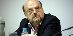 Αντώναρος: Αντικαταστατική και άκυρη η διαγραφή μου /Φωτογραφία: Eurokinissi