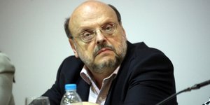 Ο Ευάγγελος Αντώναρος (Φωτογραφία: EUROKINISSI/ ΑΛΕΞΑΝΔΡΟΣ ΖΩΝΤΑΝΟΣ)