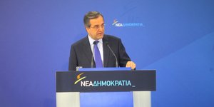 Σαμαράς στην Bild: Η υπογραφή του Ελληνικού κράτους δεσμεύει όλα τα κόμματα