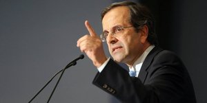 Σαμαράς: Οι εκλογές θα δώσουν μία ισχυρή κυβέρνηση