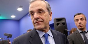 Ο Αντώνης Σαμαράς (Φωτογραφία: IntimeNews)