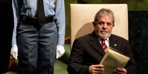 O Λουίς Ινάσιο Λούλα ντα Σίλβα /Φωτογραφία AP images