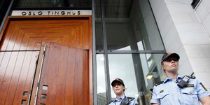 Αστυνομία Νορβηγία /Φωτογραφία AP images