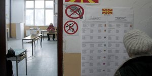 Οι κάλπες κλείνουν 20:00 ώρα Ελλάδας