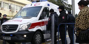 Διακομίστηκε στο νοσοκομείο