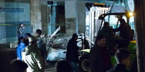 Mάχες στην Τρίπολη της Λιβύης/ Φωτογραφία AP images