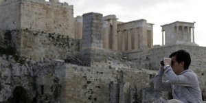 Σε Σούνιο και Ακρόπολη