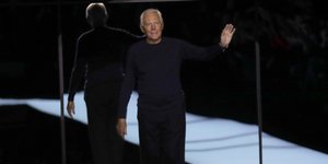 Πώς θα είναι ο διάδοχος του Τζόρτζιο Αρμάνι; φωτογραφίες: AP images