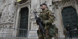 Βρήκαν παραβιασμένη πόρτα στον καθεδρικό ναό Ντουόμο